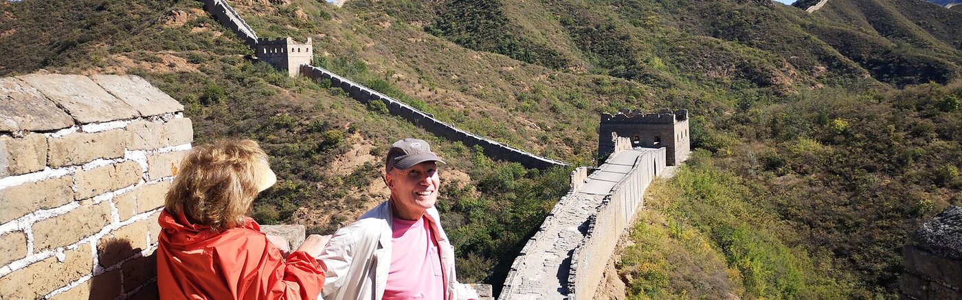 Mutianyu Great Wall Hiking