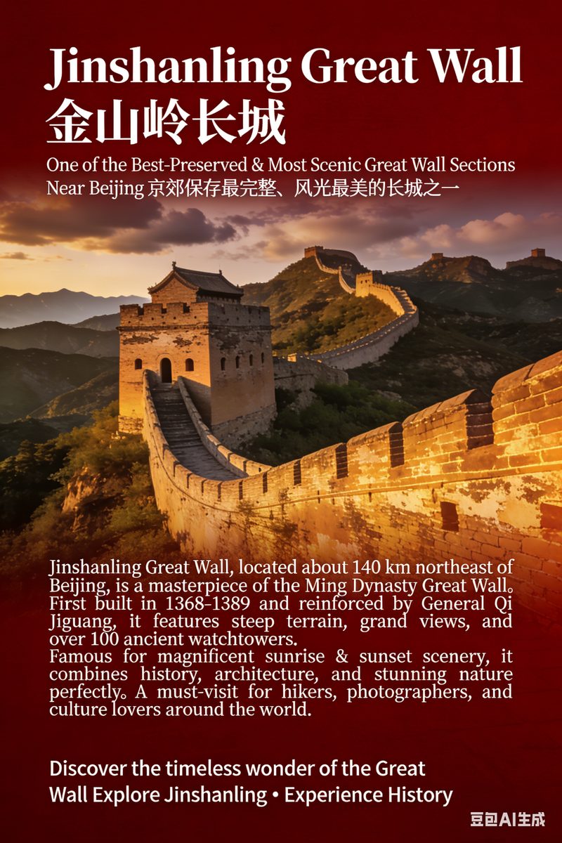 Mutianyu Great Wall Tour