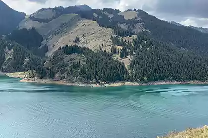 the heavenly lake
