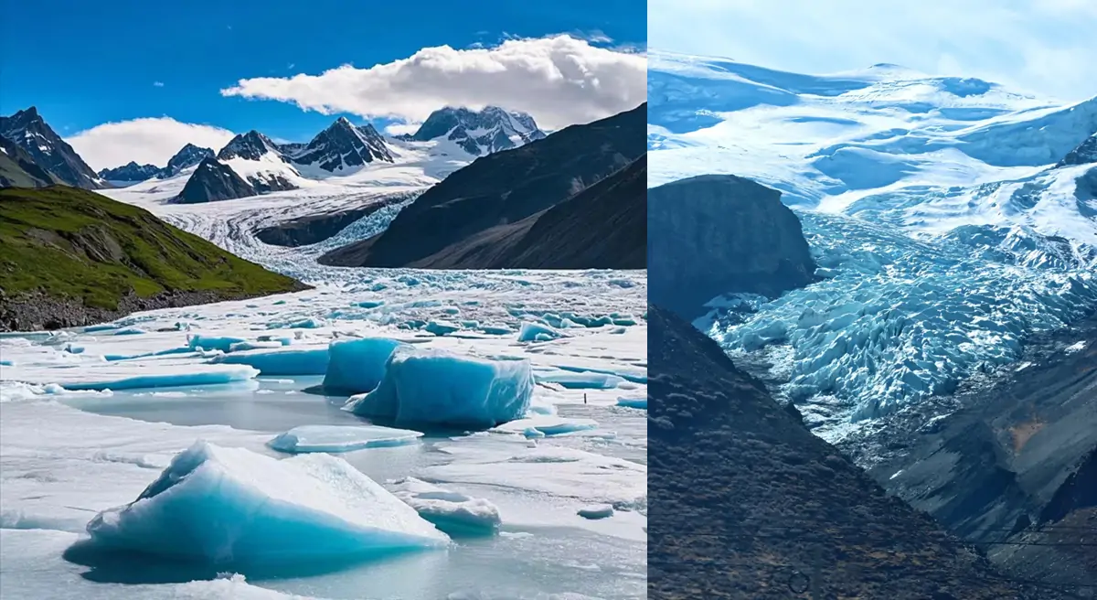Where Is Karola Glacier