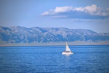 Sayram Lake