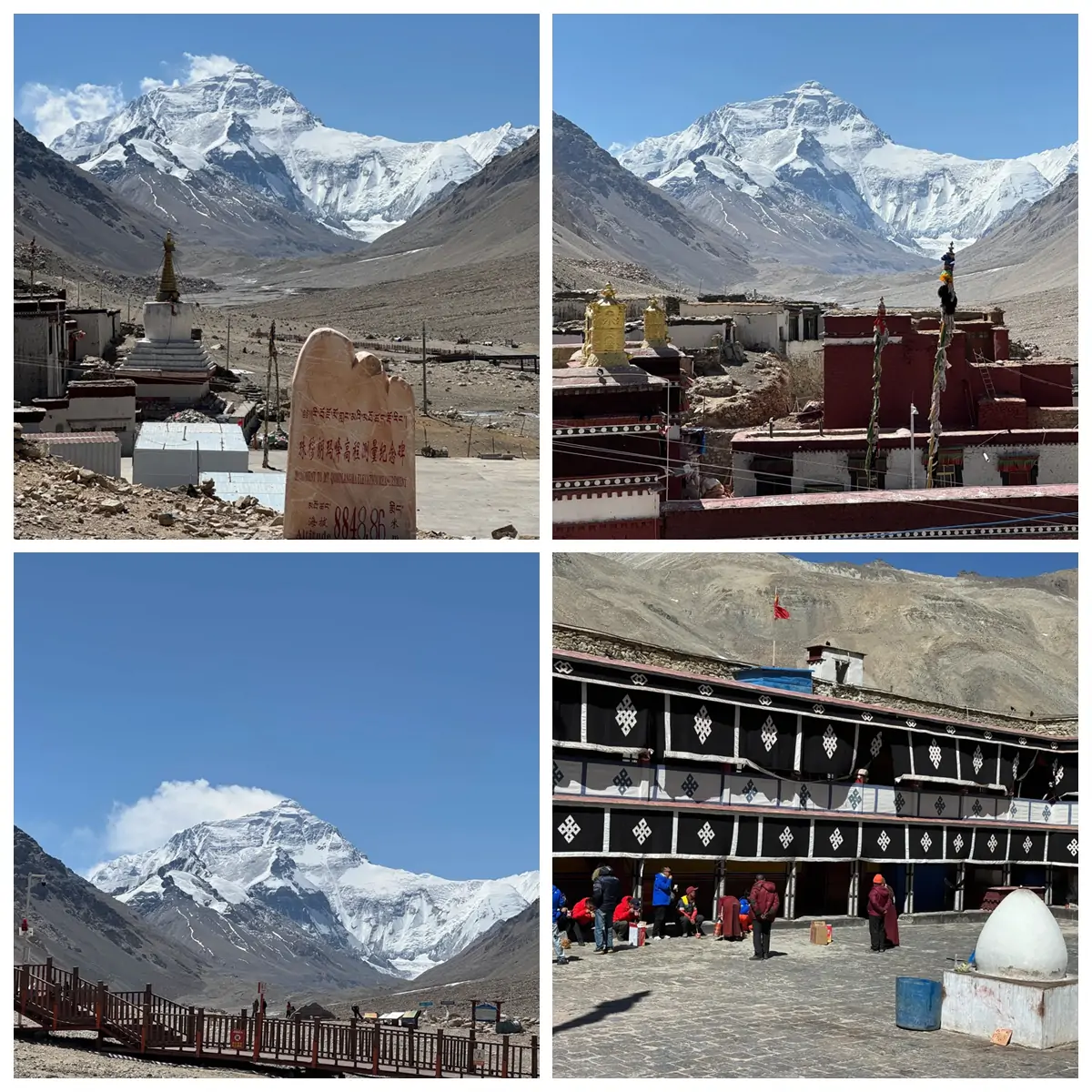 What is Rongbuk Monastery