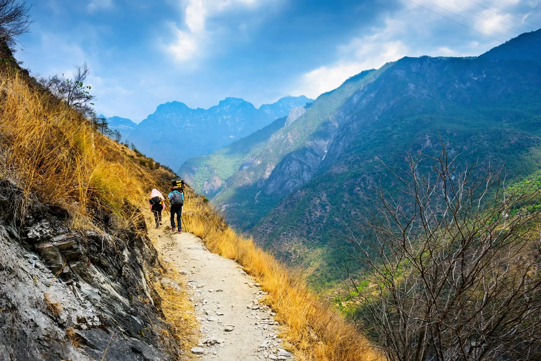 Tiger Leaping Gorge hiking suggestions
