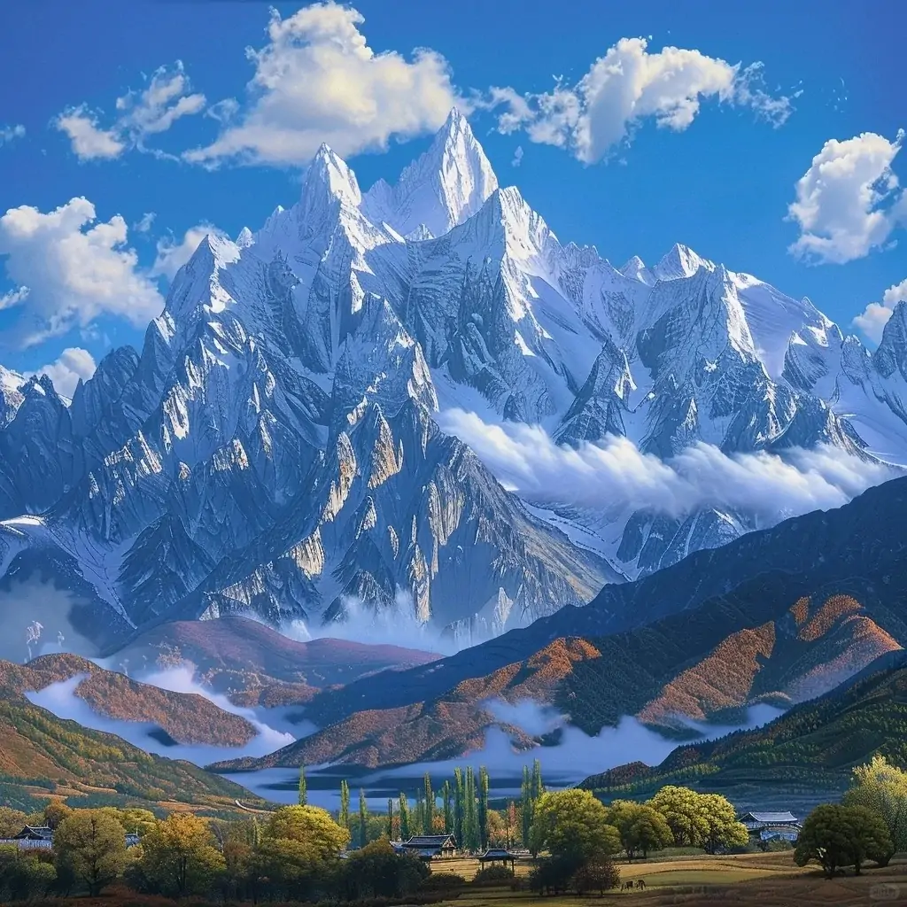 Jade Dragon Snow Mountain