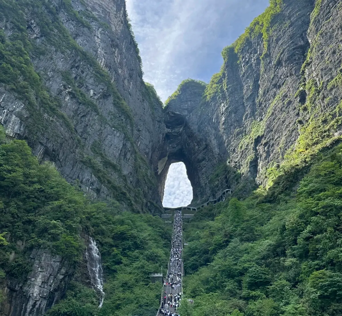 Tianmen Mountain