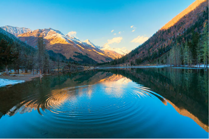 Changping Valley-Mt.Siguniang in western Sichuan