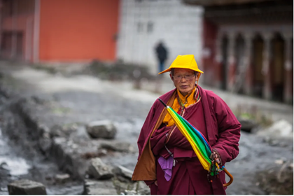 Tagong Monastery-Western Sichuan