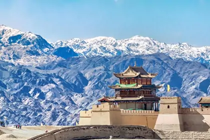 5 Days Dunhuang-Jiayuguan-Zhangye Silk Road Essence Tour