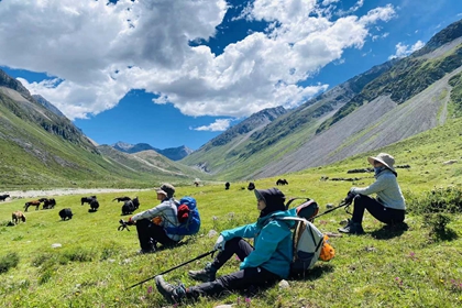 Mt.Minya Konka Trek (Gongga shan trek)