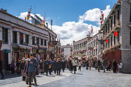 Barkhor Street