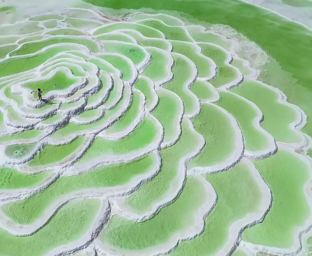 haka Salt Lake - one of China's largest salt lakes.webp