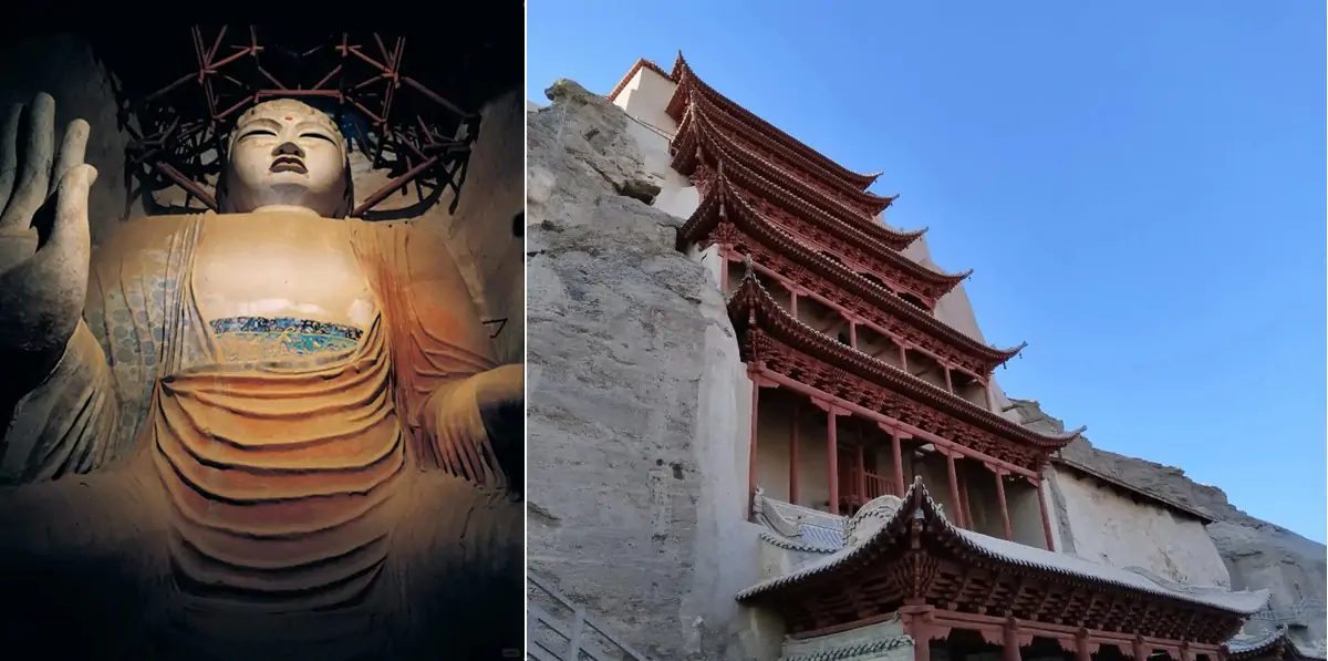 Cave 96 (Nine-Story Pavilion)