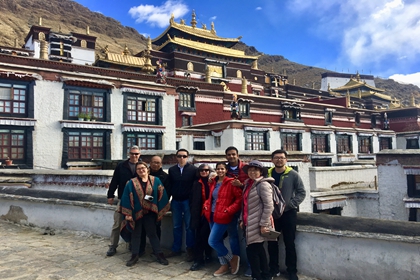 Tashilunpo monastery