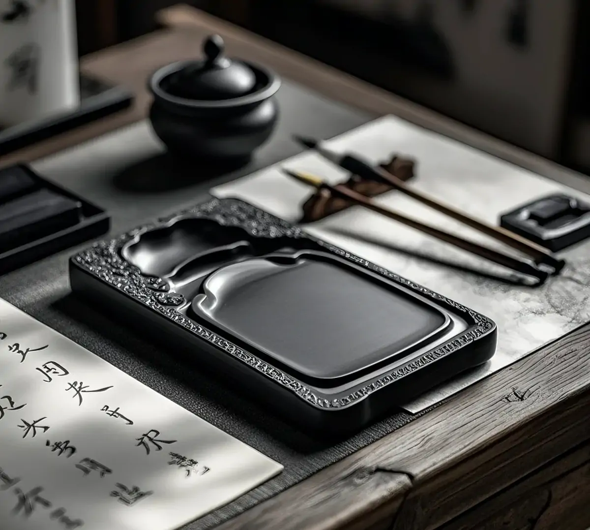 Huizhou Four Treasures of the Study.webp