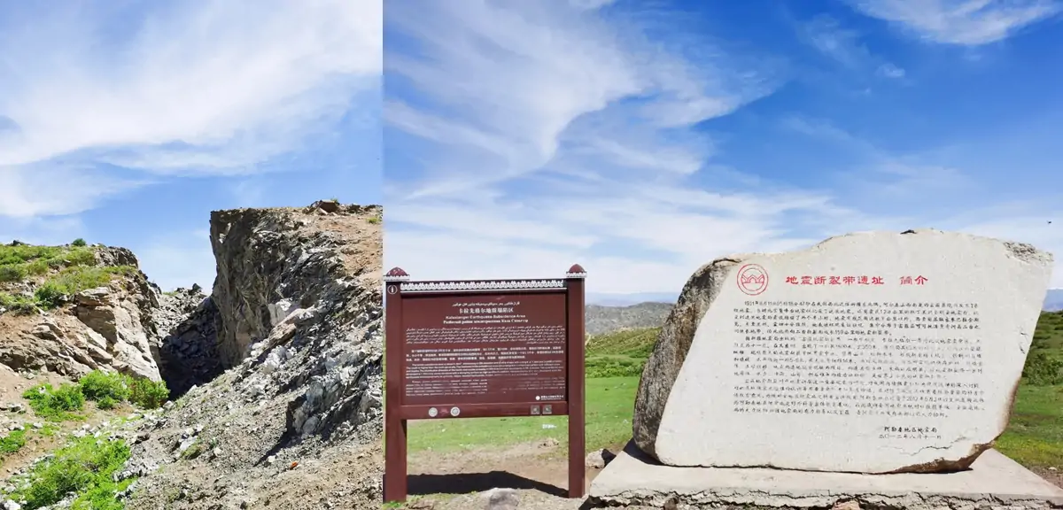 Kalaxianger Earthquake Fault Zone