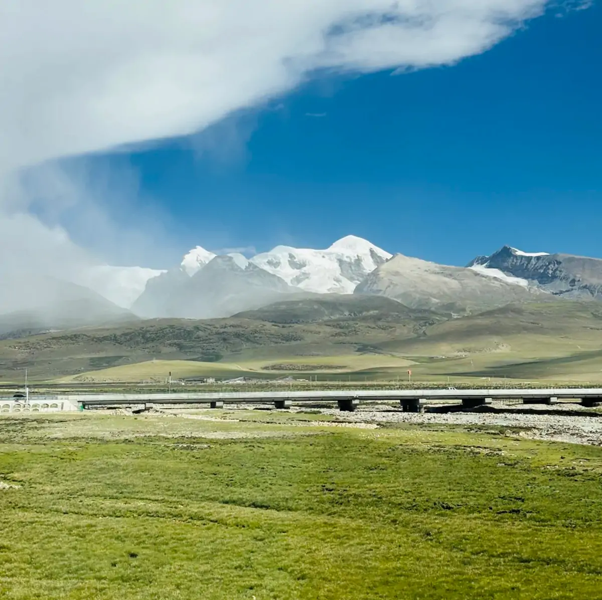 What is the connection between Golmud and the Qinghai-Tibet Railway.webp