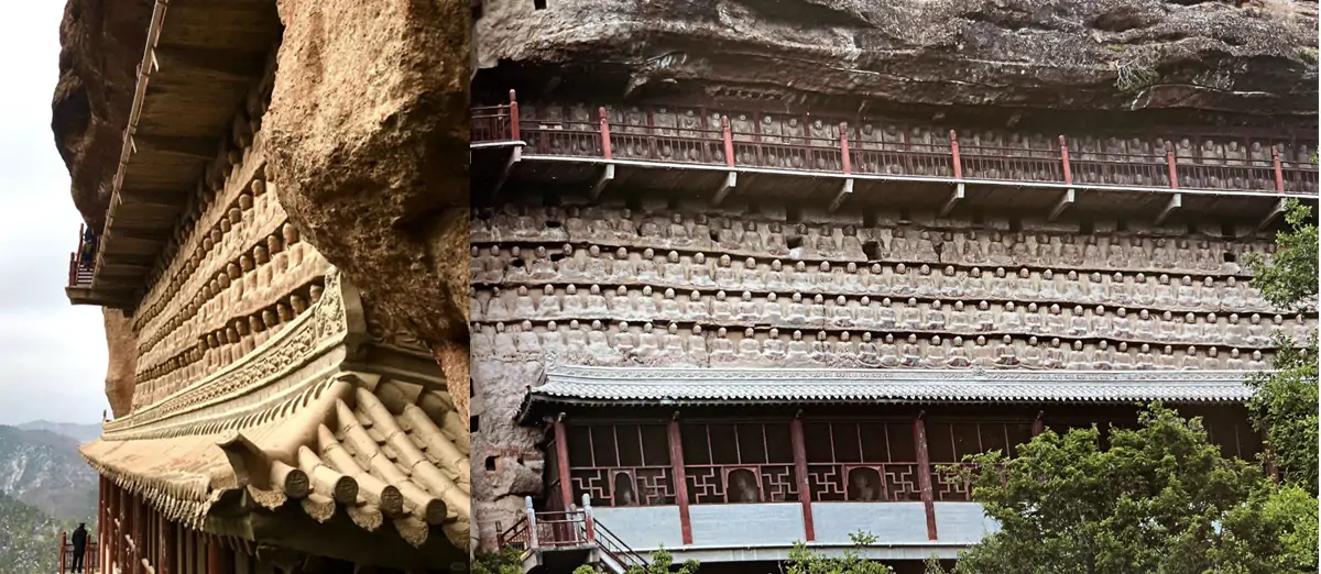 Thousand Buddha Corridor