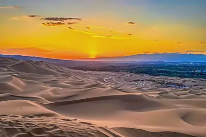 Taklamakan Desert