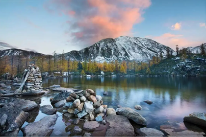 Mugecuo lake- Western Sichuan