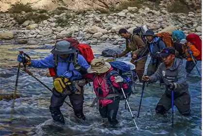 Xinjiang Wusun trekking