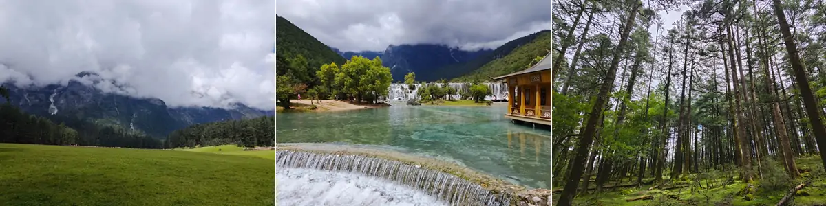 Jade Dragon Snow Mountain