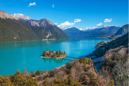 Basumtso lake- Nyingchi- eastern Tibet Basumtso lake- Nyingchi- eastern Tibet