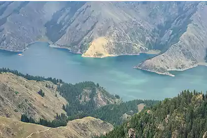 the heavenly lake