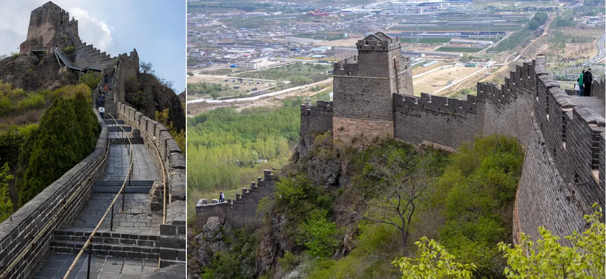 Jiaoshan Great Wall