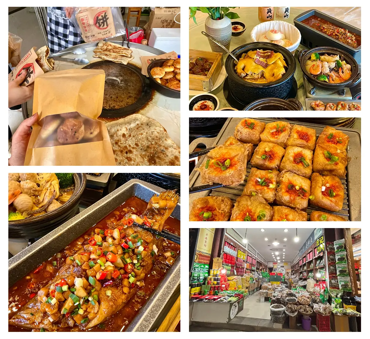 Taste local snacks and famous teas.webp